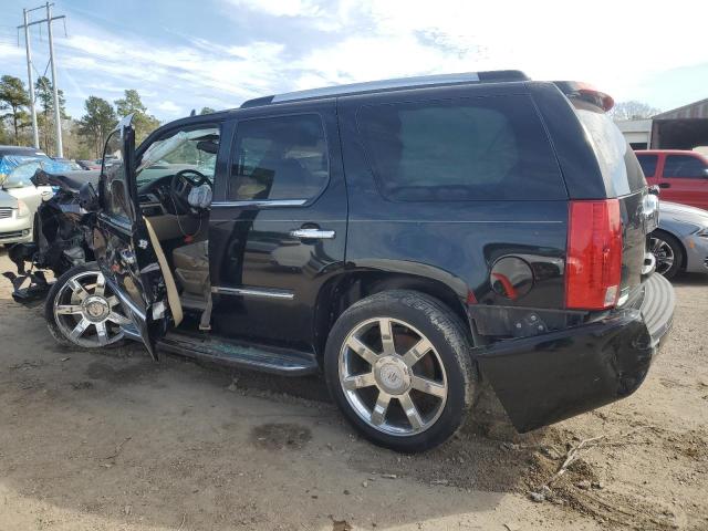 1GYS4BEF7BR101597 - 2011 CADILLAC ESCALADE LUXURY Czarny zdjęcie 2