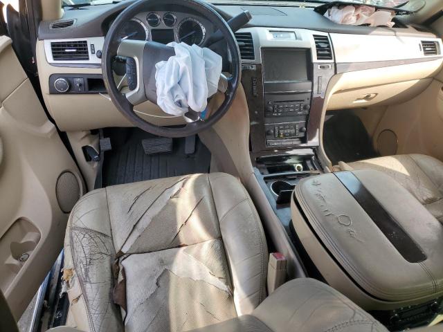 1GYS4BEF7BR101597 - 2011 CADILLAC ESCALADE LUXURY Czarny zdjęcie 8