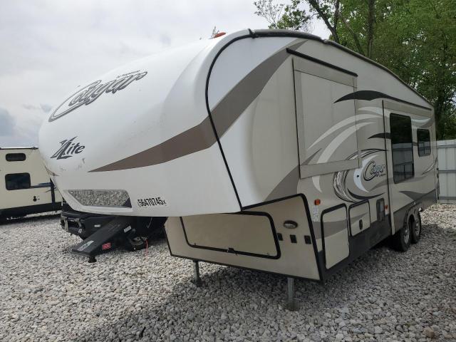 4YDF25B23HV500942 - 2017 KEYSTONE COUGAR Bej foto 2