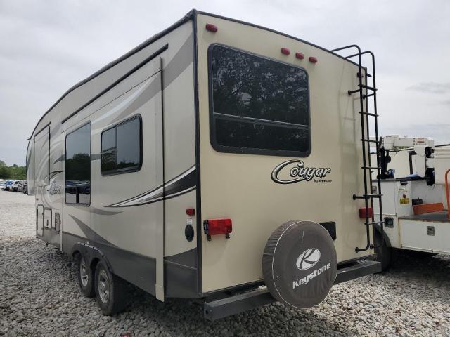 4YDF25B23HV500942 - 2017 KEYSTONE COUGAR Bej foto 3