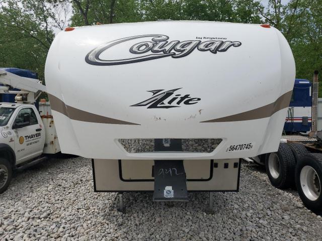 4YDF25B23HV500942 - 2017 KEYSTONE COUGAR Bej foto 7