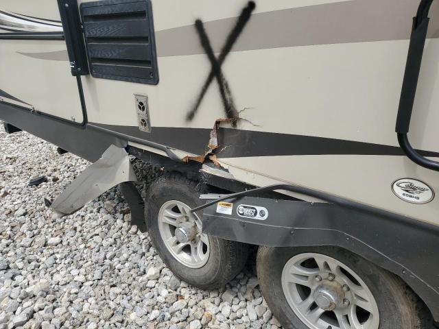 4YDF25B23HV500942 - 2017 KEYSTONE COUGAR Bej foto 9