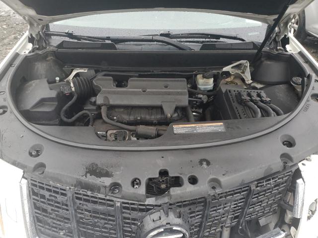 3GYFNHE34DS597871 - 2013 CADILLAC SRX PERFORMANCE COLLECTION WHITE photo 12