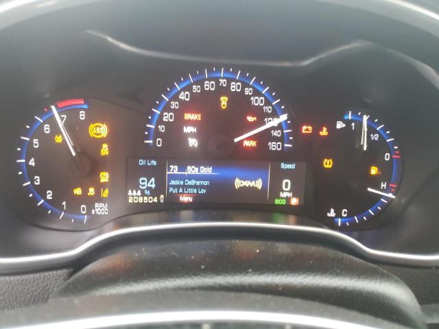 3GYFNHE34DS597871 - 2013 CADILLAC SRX PERFORMANCE COLLECTION WHITE photo 9