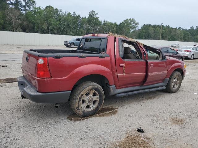 1FMZU67K74UC39500 - 2004 FORD EXPLORER S RED photo 3