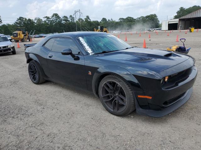 2C3CDZFJ6LH179381 - 2020 DODGE CHALLENGER R/T SCAT PACK BLACK photo 4