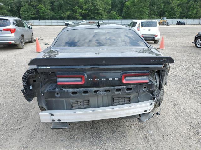 2C3CDZFJ6LH179381 - 2020 DODGE CHALLENGER R/T SCAT PACK BLACK photo 6