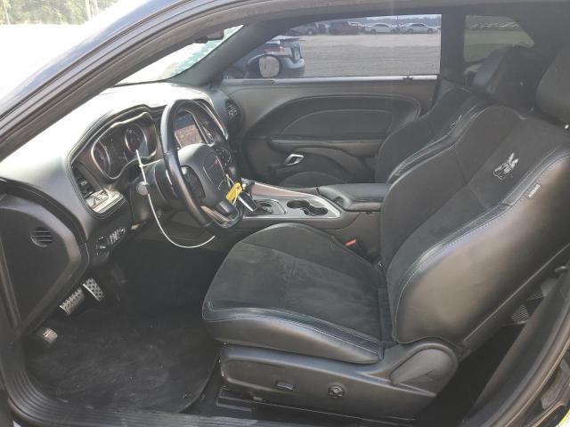 2C3CDZFJ6LH179381 - 2020 DODGE CHALLENGER R/T SCAT PACK BLACK photo 7