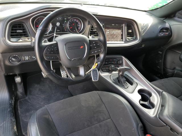 2C3CDZFJ6LH179381 - 2020 DODGE CHALLENGER R/T SCAT PACK BLACK photo 8