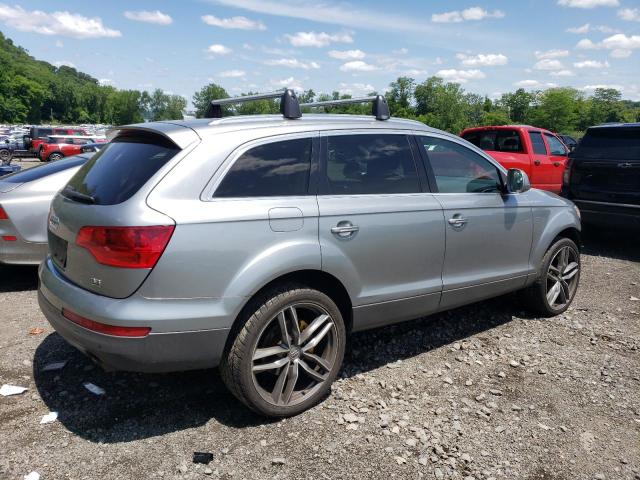 WA1BY74L68D002669 - 2008 AUDI Q7 3.6 QUATTRO PREMIUM SILVER photo 3