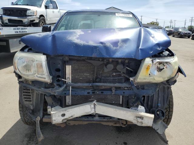 5TELU42N67Z348512 - 2007 TOYOTA TACOMA DOUBLE CAB BLUE photo 5