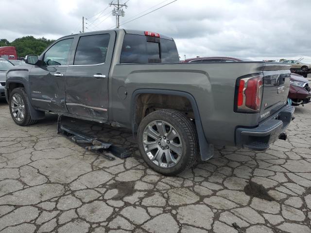 3GTU2PEJ1HG387641 - 2017 GMC SIERRA K1500 DENALI GRAY photo 2