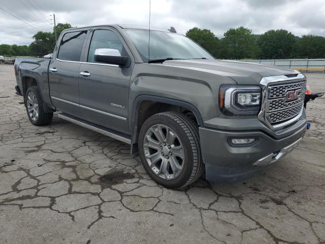 3GTU2PEJ1HG387641 - 2017 GMC SIERRA K1500 DENALI GRAY photo 4