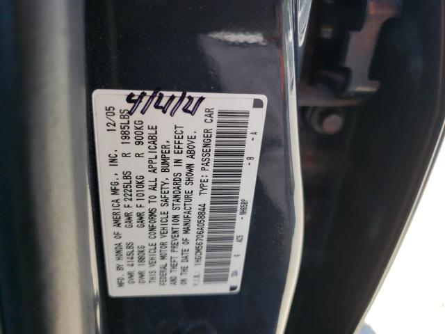 1HGCM56706A058844 - 2006 HONDA ACCORD EX 灰色 照片 12