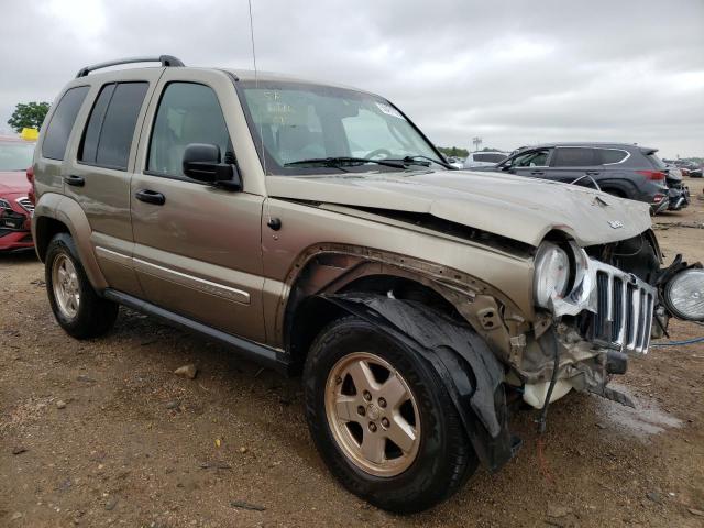 1J4GL58595W617639 - 2005 JEEP LIBERTY LIMITED TAN photo 4