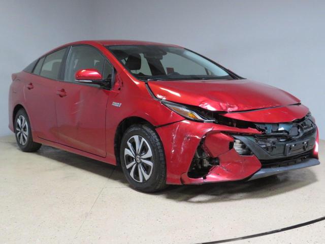 JTDKARFP1K3111849 - 2019 TOYOTA PRIUS PRIM წითელი ფოტო 1