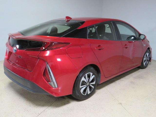 JTDKARFP1K3111849 - 2019 TOYOTA PRIUS PRIM წითელი ფოტო 3