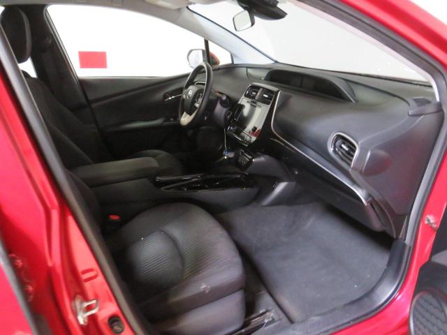 JTDKARFP1K3111849 - 2019 TOYOTA PRIUS PRIM წითელი ფოტო 5