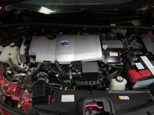 JTDKARFP1K3111849 - 2019 TOYOTA PRIUS PRIM წითელი ფოტო 7
