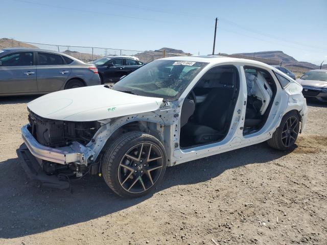 19XFL1H82PE006871 - 2023 HONDA CIVIC SPORT TOURING WHITE photo 1