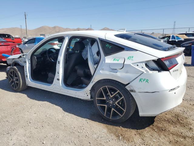 19XFL1H82PE006871 - 2023 HONDA CIVIC SPORT TOURING WHITE photo 2