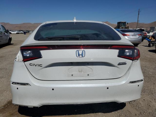 19XFL1H82PE006871 - 2023 HONDA CIVIC SPORT TOURING WHITE photo 6