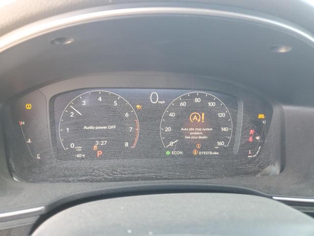 19XFL1H82PE006871 - 2023 HONDA CIVIC SPORT TOURING WHITE photo 9