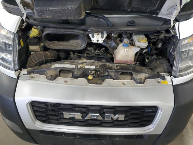 3C6URVJG9KE540626 - 2019 RAM PROMASTER 3500 HIGH თეთრი ფოტო 12