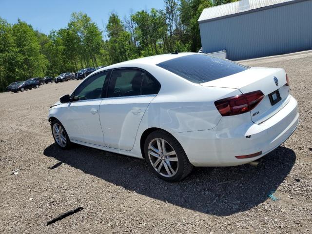 3VWL07AJ3GM394790 - 2016 VOLKSWAGEN JETTA SEL WHITE photo 2