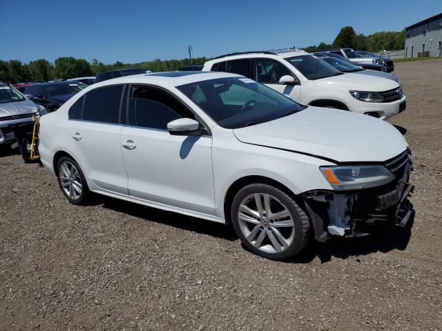 3VWL07AJ3GM394790 - 2016 VOLKSWAGEN JETTA SEL WHITE photo 4