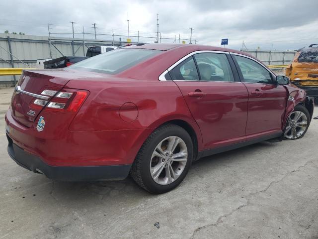 1FAHP2E81GG157598 - 2016 FORD TAURUS SEL RED photo 3