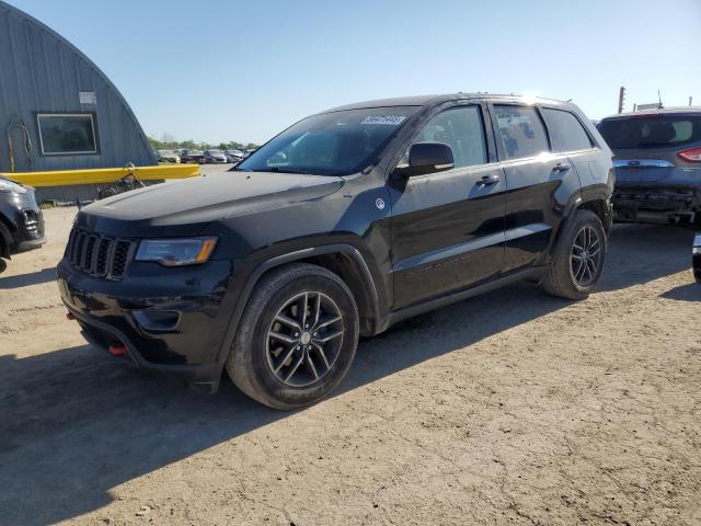 1C4RJFLG3HC881805 - 2017 JEEP GRAND CHER TRAILHAWK შავი ფოტო 1