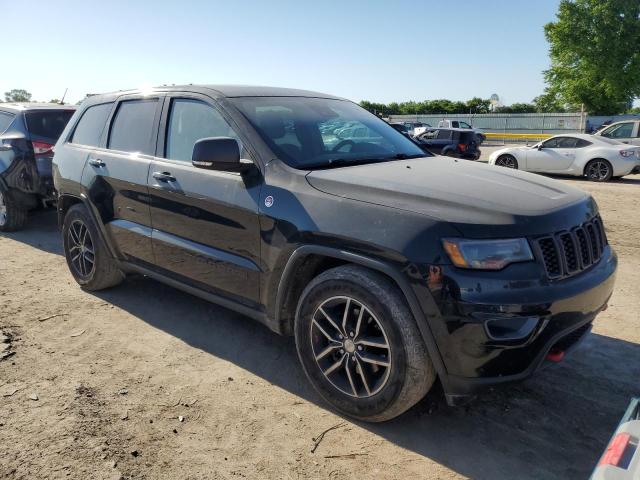 1C4RJFLG3HC881805 - 2017 JEEP GRAND CHER TRAILHAWK შავი ფოტო 4