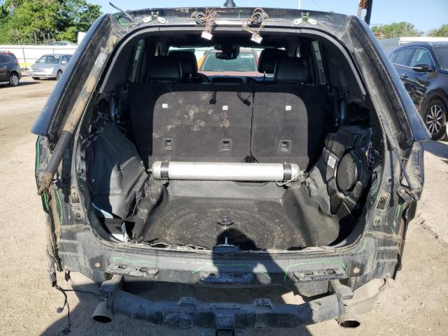 1C4RJFLG3HC881805 - 2017 JEEP GRAND CHER TRAILHAWK შავი ფოტო 6