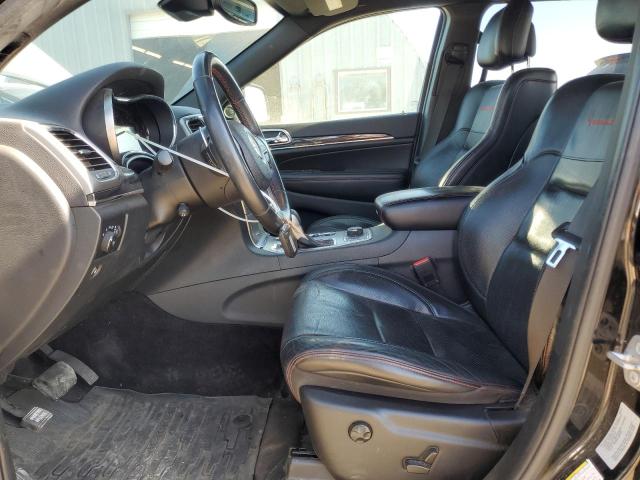 1C4RJFLG3HC881805 - 2017 JEEP GRAND CHER TRAILHAWK შავი ფოტო 7