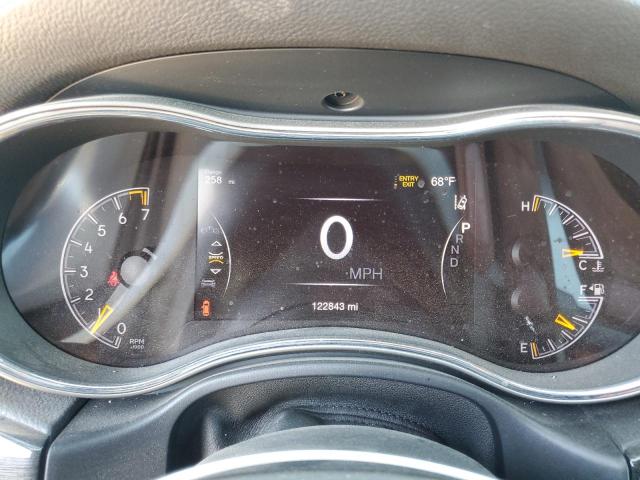 1C4RJFLG3HC881805 - 2017 JEEP GRAND CHER TRAILHAWK შავი ფოტო 9