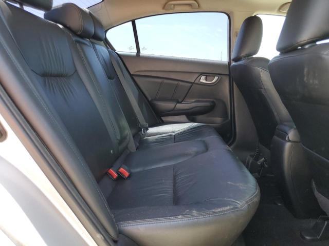 19XFB2F93FE289929 - 2015 HONDA CIVIC EXL 银色 照片 10