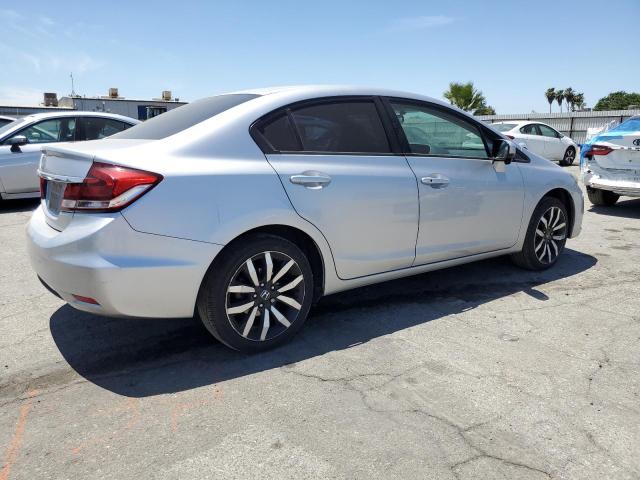 19XFB2F93FE289929 - 2015 HONDA CIVIC EXL 银色 照片 3