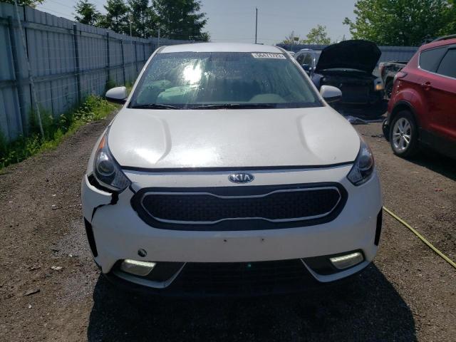 KNDCB3LC5J5119326 - 2018 KIA NIRO FE WHITE photo 5