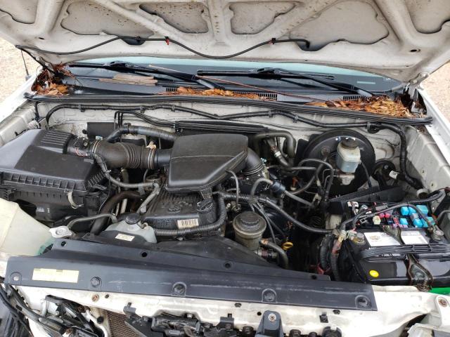 5TETX22N66Z181045 - 2006 TOYOTA TACOMA ACCESS CAB თეთრი ფოტო 11