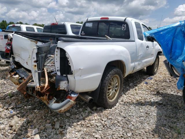 5TETX22N66Z181045 - 2006 TOYOTA TACOMA ACCESS CAB თეთრი ფოტო 3