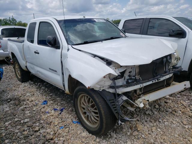 5TETX22N66Z181045 - 2006 TOYOTA TACOMA ACCESS CAB თეთრი ფოტო 4