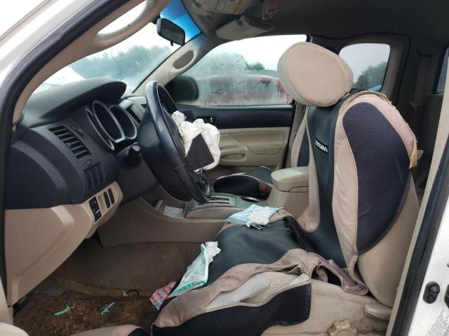 5TETX22N66Z181045 - 2006 TOYOTA TACOMA ACCESS CAB თეთრი ფოტო 7