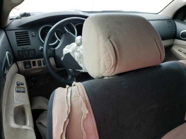 5TETX22N66Z181045 - 2006 TOYOTA TACOMA ACCESS CAB თეთრი ფოტო 8