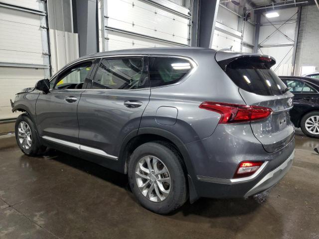 5NMS3CAD9LH152656 - 2020 HYUNDAI SANTA FE SEL ნაცრისფერი ფოტო 2