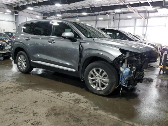 5NMS3CAD9LH152656 - 2020 HYUNDAI SANTA FE SEL ნაცრისფერი ფოტო 4