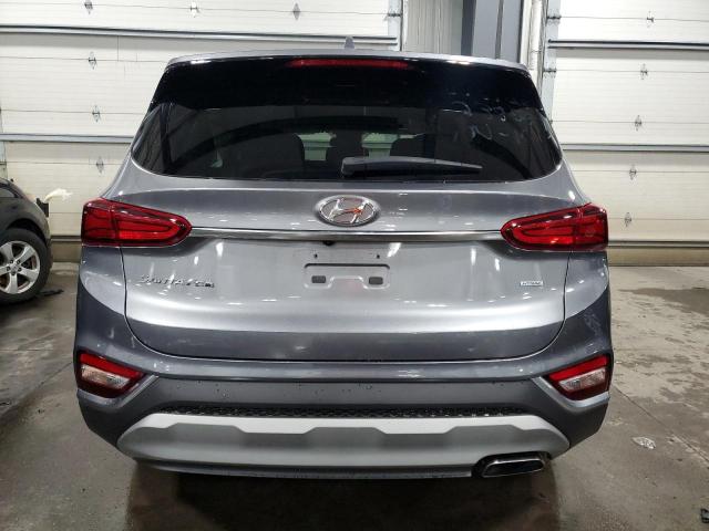 5NMS3CAD9LH152656 - 2020 HYUNDAI SANTA FE SEL ნაცრისფერი ფოტო 6
