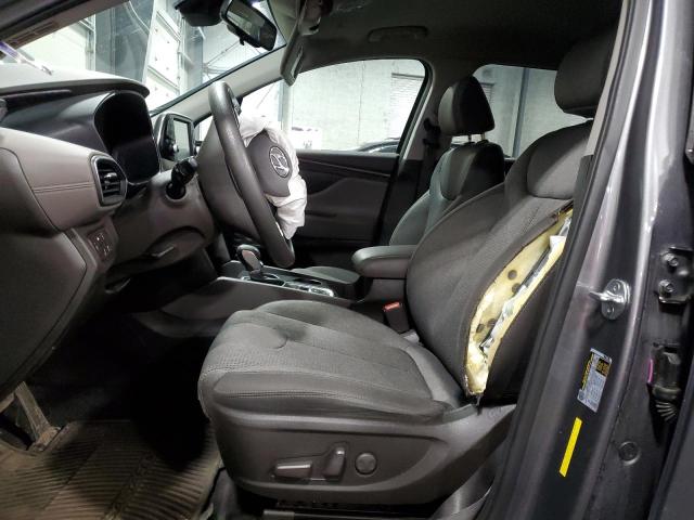 5NMS3CAD9LH152656 - 2020 HYUNDAI SANTA FE SEL ნაცრისფერი ფოტო 7