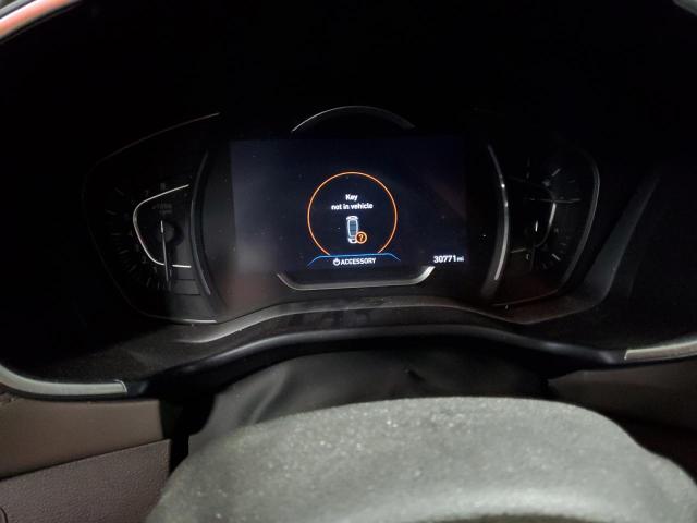 5NMS3CAD9LH152656 - 2020 HYUNDAI SANTA FE SEL ნაცრისფერი ფოტო 9