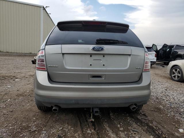 2FMDK38C58BA79652 - 2008 FORD EDGE SEL GRAY photo 6